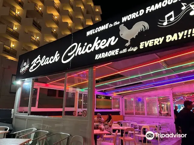 The World Famous Black Chicken