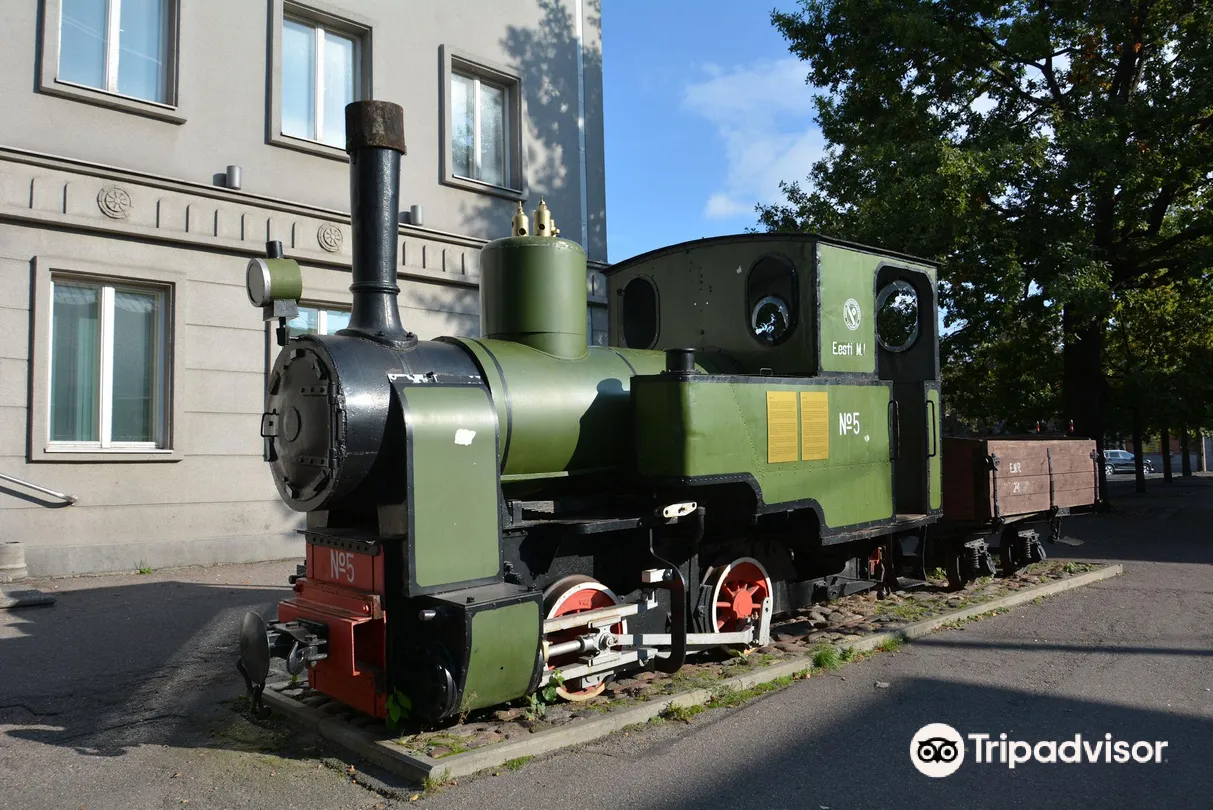 3_Monument to Parnu Narrow Gauge Railway