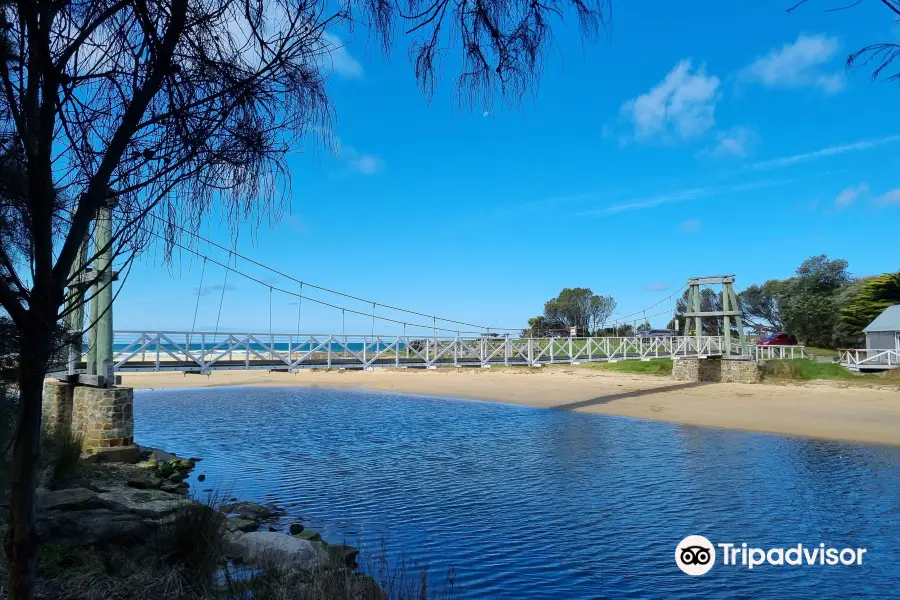 Lorne Swing Bridge