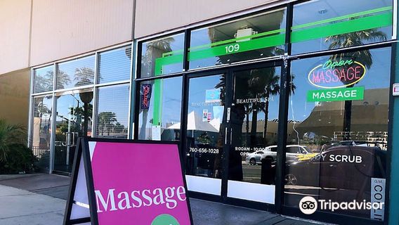 Palm Springs Beautiful Spa Massage