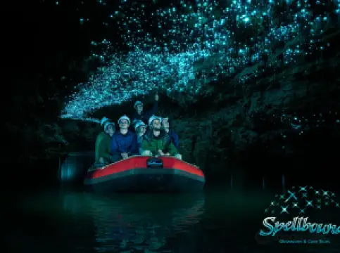 Spellbound Glowworm and Cave Tour