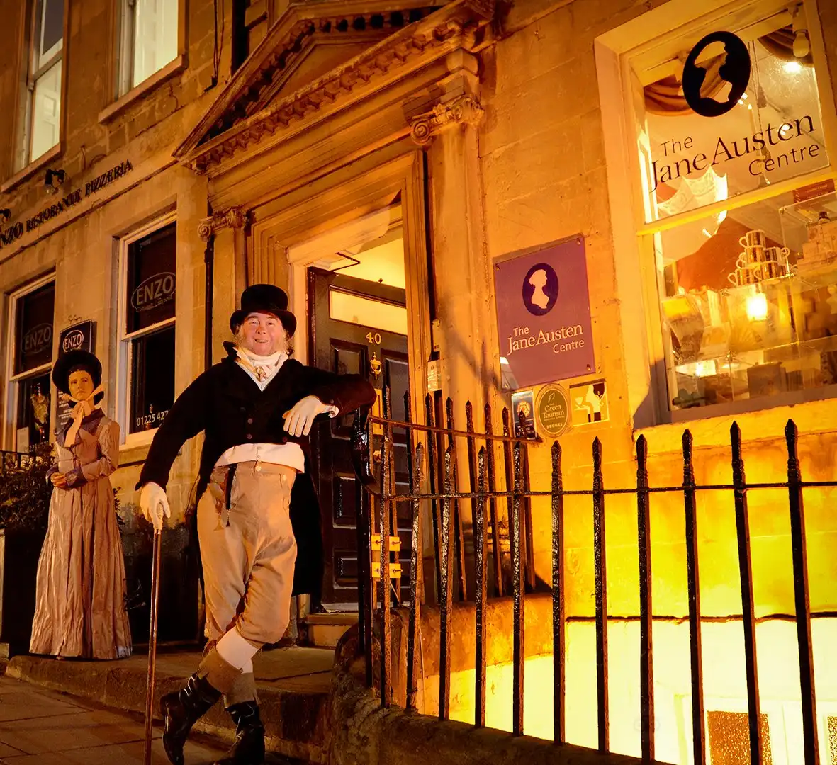 Hotels near The Jane Austen Centre
