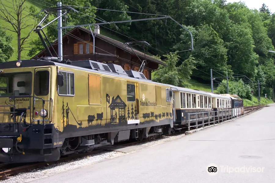 Train Du Chocolat