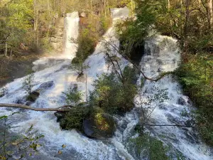Twin Falls/Eastatoe Falls