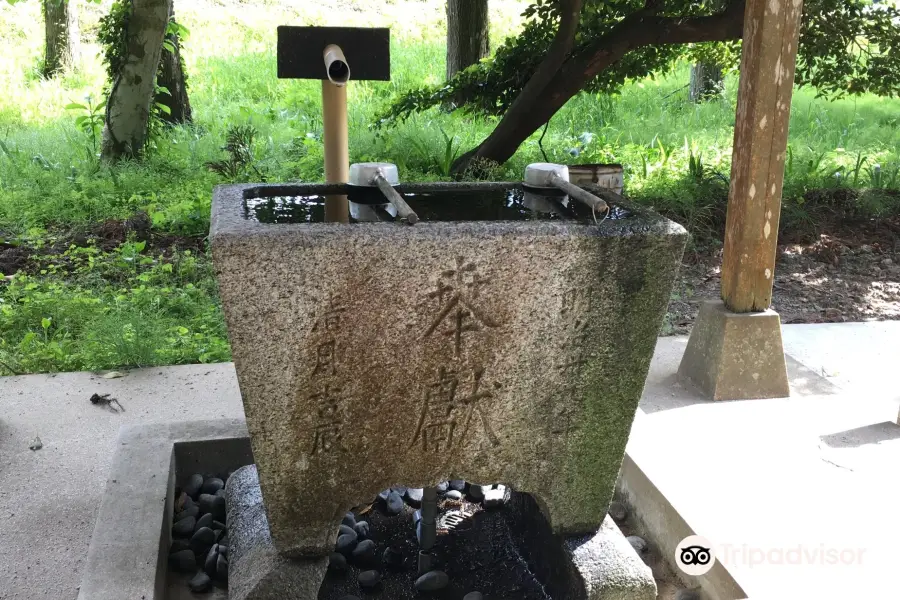 杉神社（三瀬村鎮守 杉大明神）