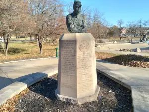 Buffalo Soldier Monument