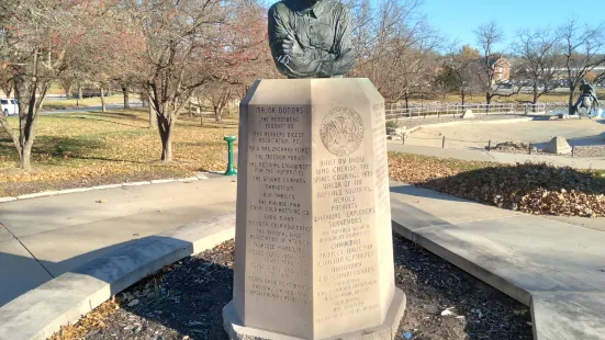 Buffalo Soldier Monument