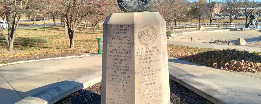 Buffalo Soldier Monument