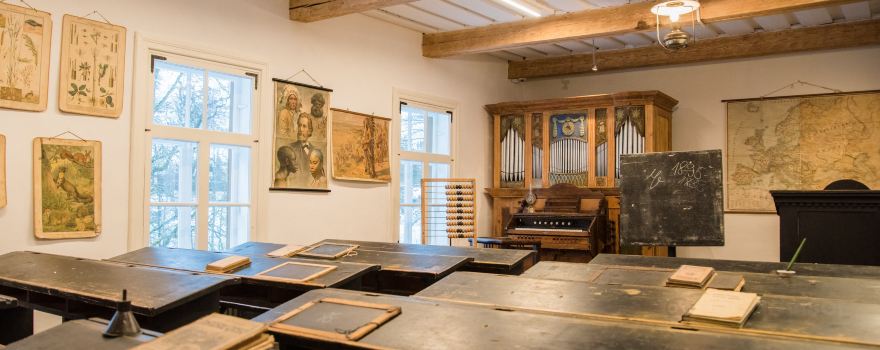 Palamuse O. Lutsu Kihelkonnakoolimuuseum