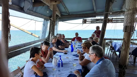 Trabocco Sasso della Cajana