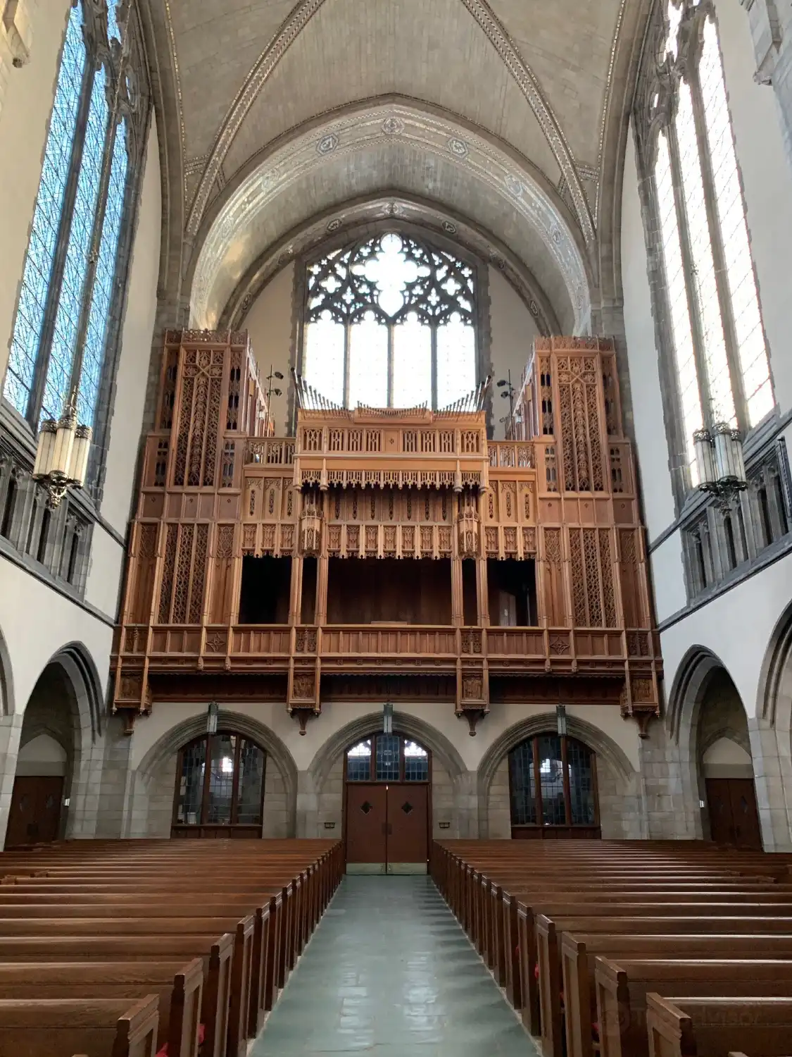 록펠러 기념 교회 주변 호텔