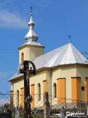 Church of St. Michael the Archangel in Ladomirová (UNESCO)