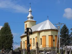 Church of St. Michael the Archangel in Ladomirová (UNESCO)