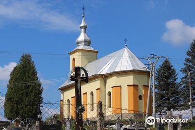 Church of St. Michael the Archangel in Ladomirová (UNESCO)