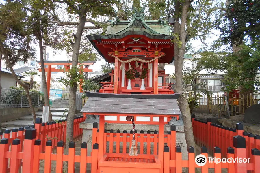 Sekimoriinari Shrine