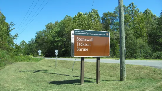 "Stonewall" Jackson Death Site