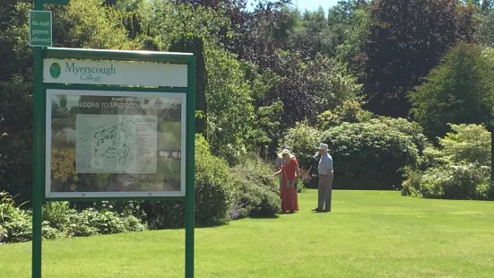 Plant World and Gardens at Myerscough College