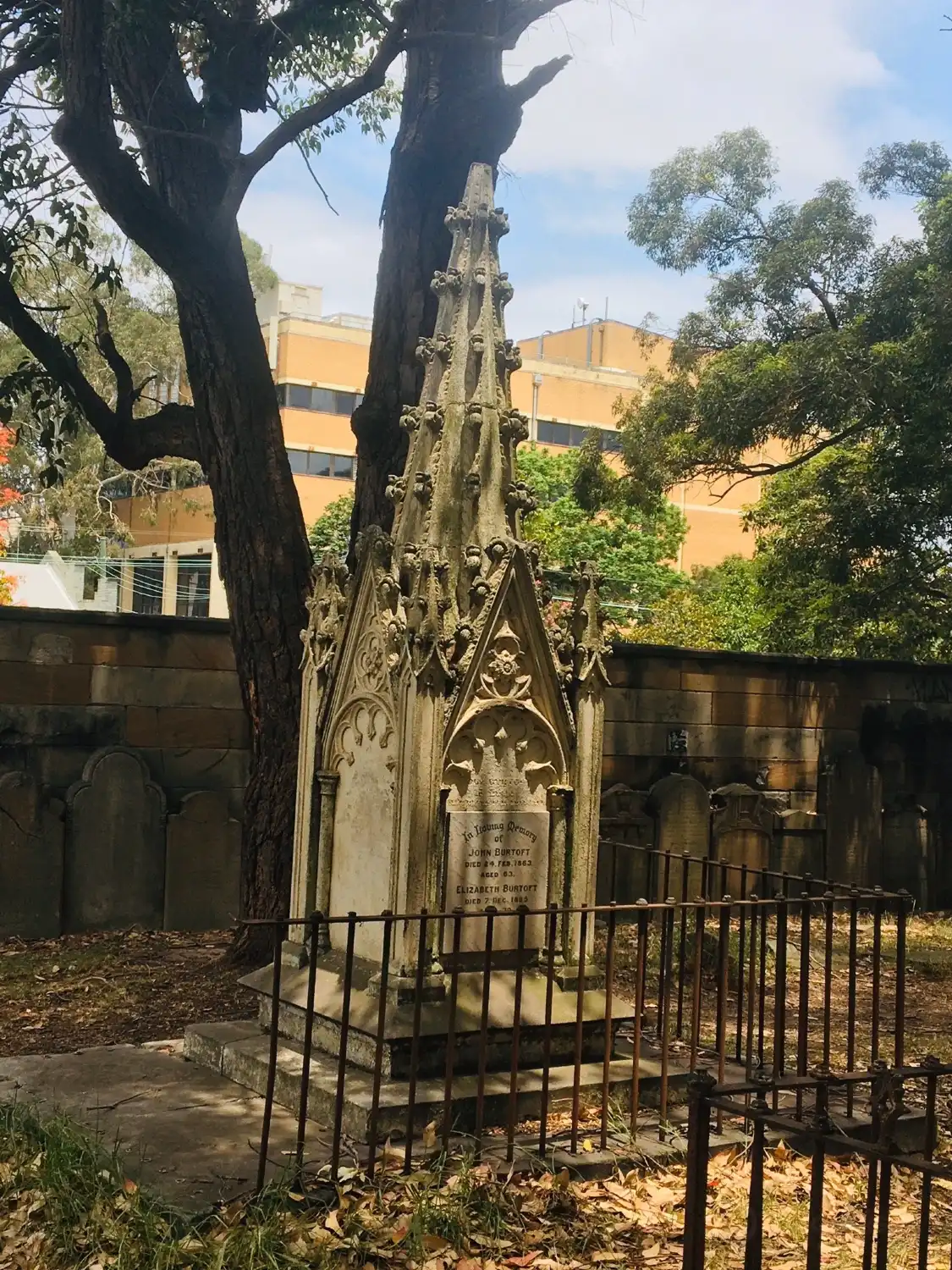 Hotels near Camperdown Cemetery