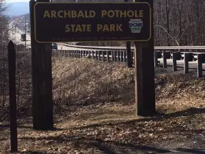 Archbald Pothole State Park