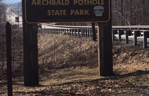 Archbald Pothole State Park