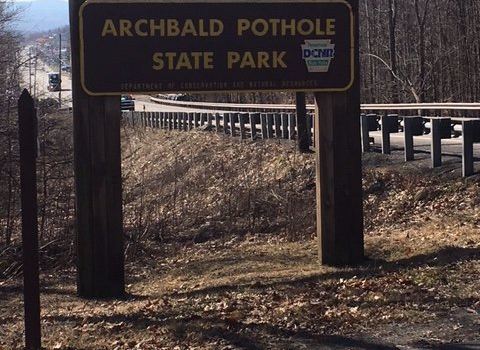 Archbald Pothole State Park