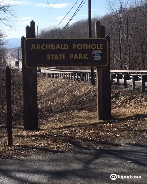 Archbald Pothole State Park