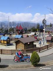 山梨県森林公園 金川の森