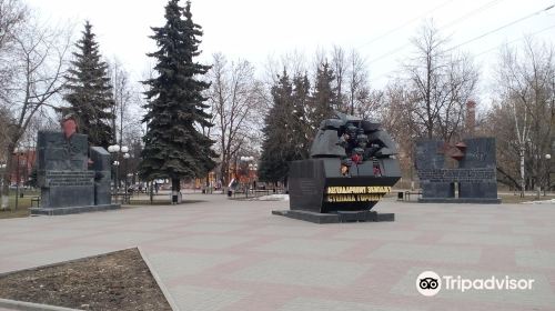 Monument to Tank Crew of Stepan Gorobets