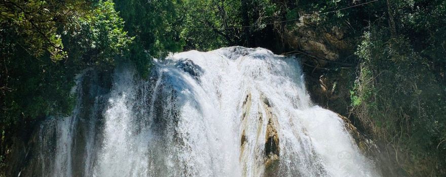 El Chiflón Wasserfälle