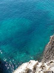 Beach and Natural Pool of Marina Serra