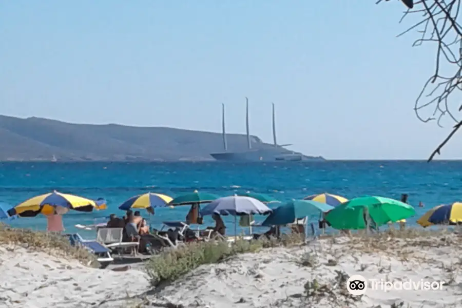 Spiaggia Porto Pino