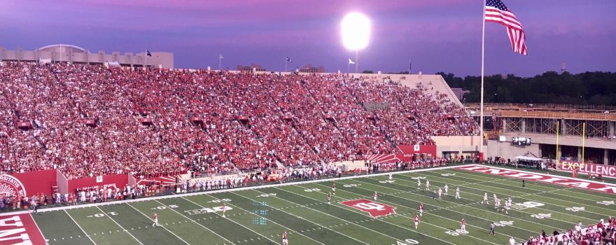 Indiana University Memorial Stadium