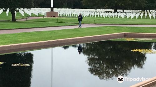 Normandy American Cemetery