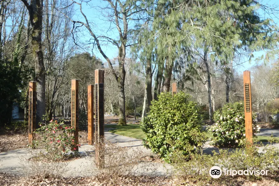 Arboretum Cimetiere Parc