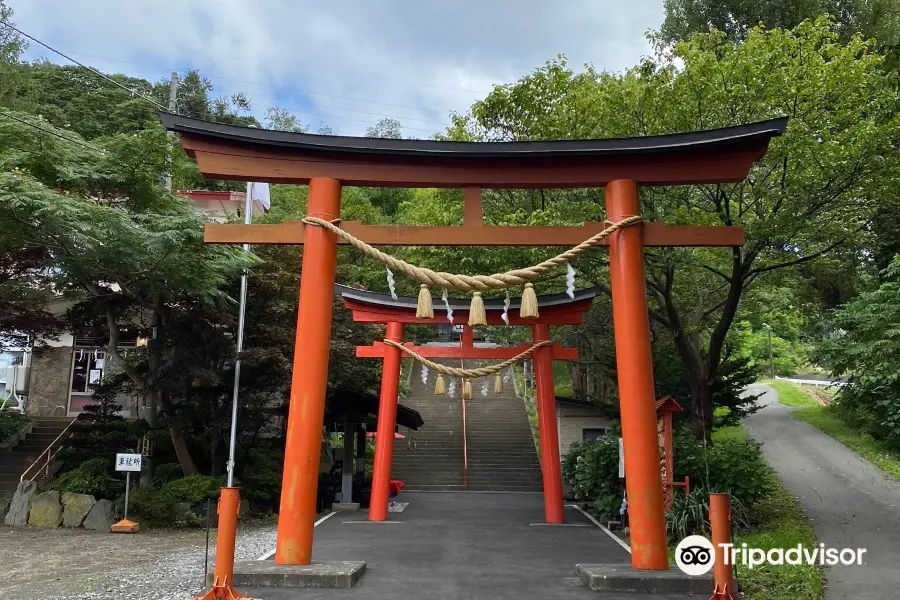 虻田神社