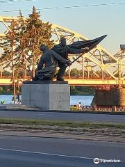 Monument 1905 The Fighters