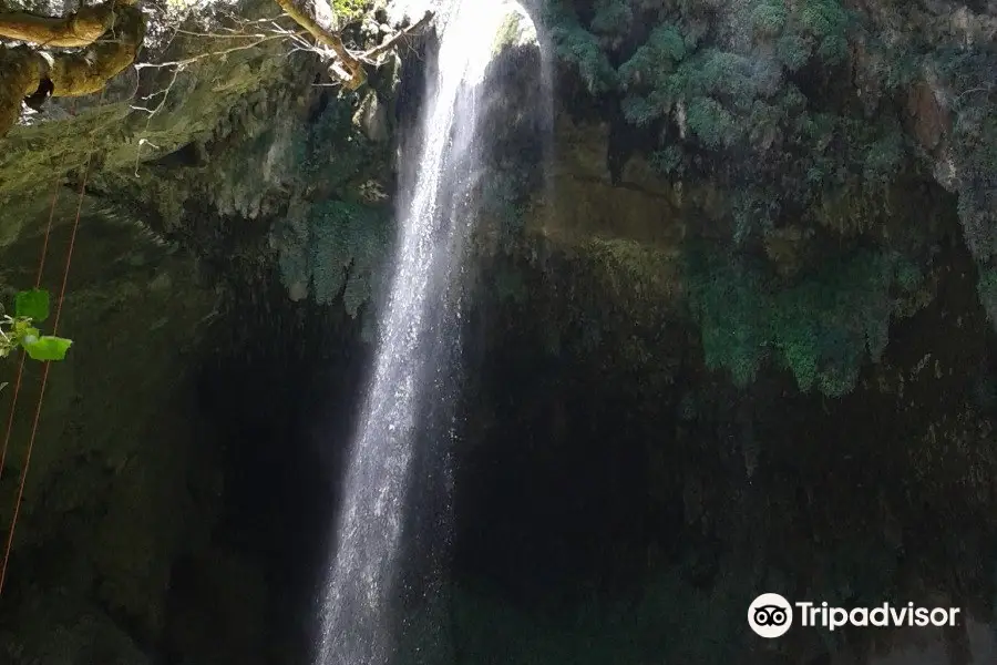 Cascada del Chipitin