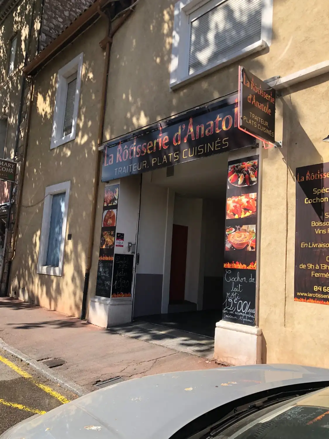 Hôtels à proximité de : La Rôtisserie d'Anatole