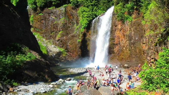 Franklin Falls Trailhead