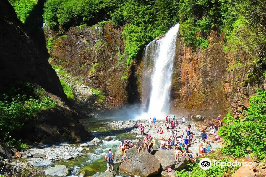 Franklin Falls Trailhead