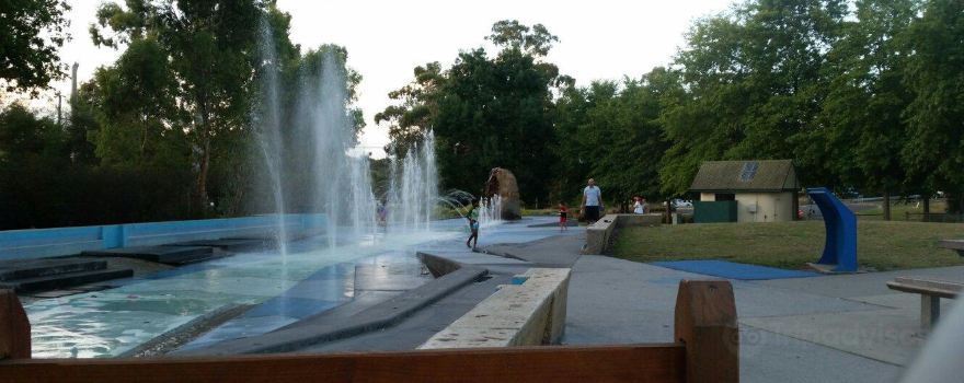 Seville Water Play Park