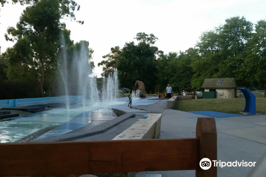 Seville Water Play Park