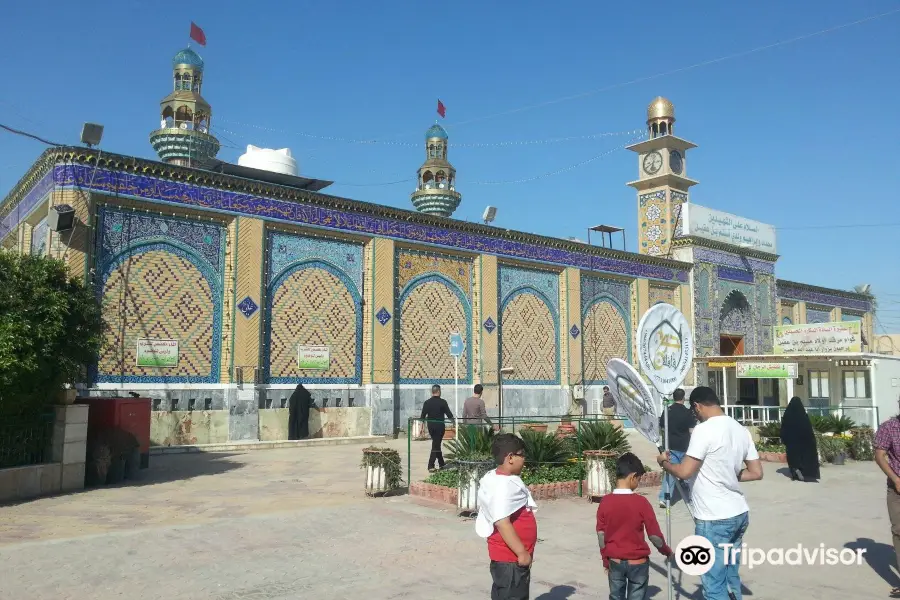 Shrine of the two sons of Muslim Ibn Aqeel