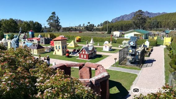 Тасмазия & Виллидж Оф Лоуэр Крекпот