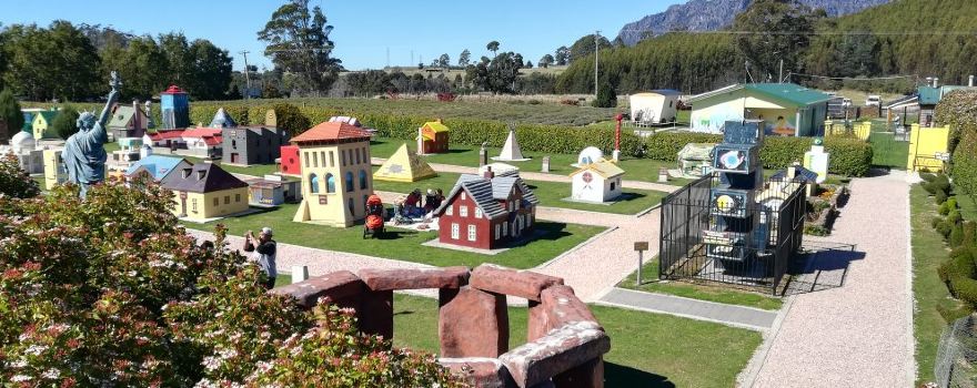 Tasmazia & The Village Of Lower Crackpot