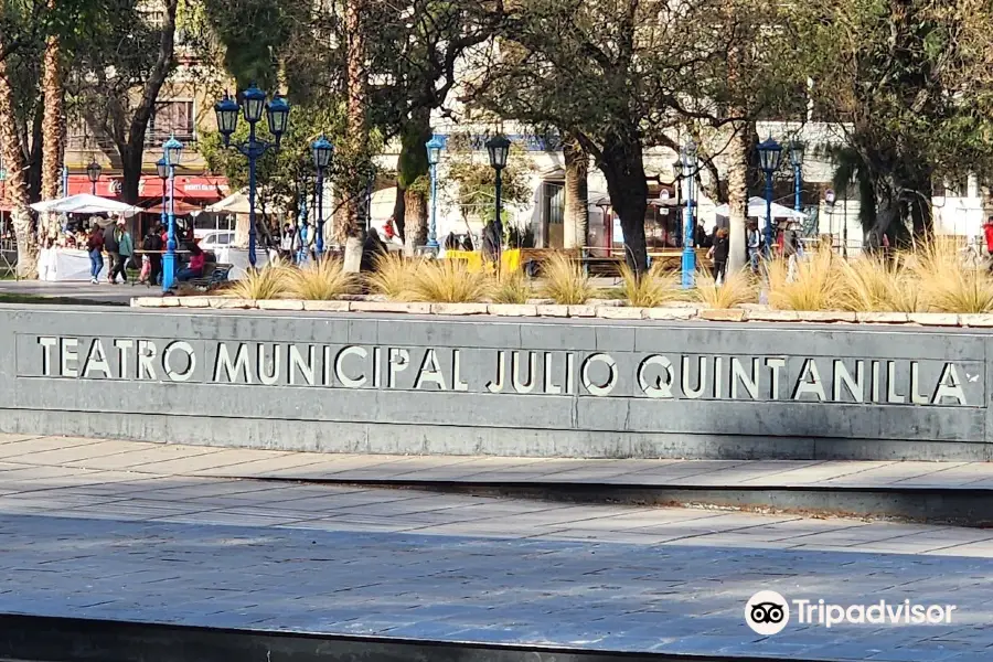 Teatro Municipal Julio Quintanilla