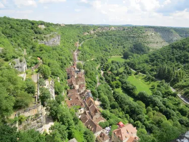 Remparts du Chateau Các khách sạn ở Rocamadour