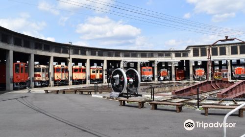 Tsuyama Manabi Railway Museum