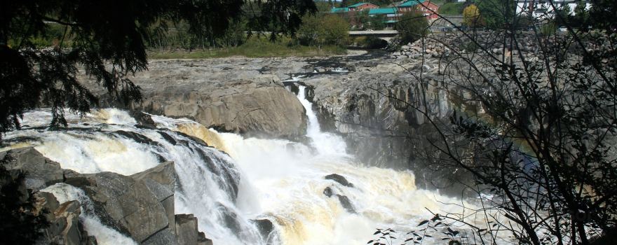 Grand Falls Gorge