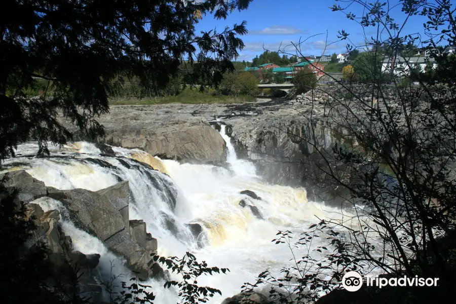 Grand Falls Gorge